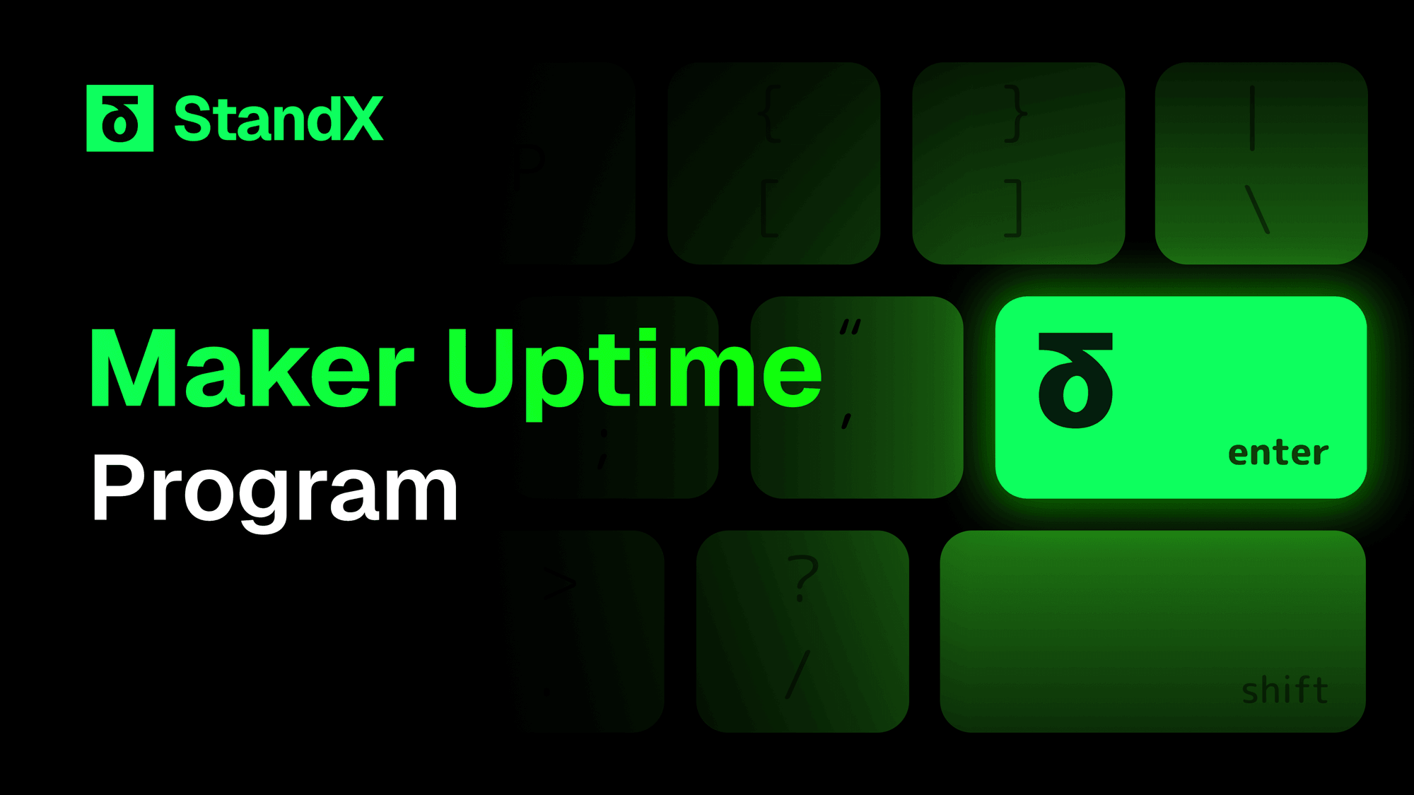 Maker Uptime