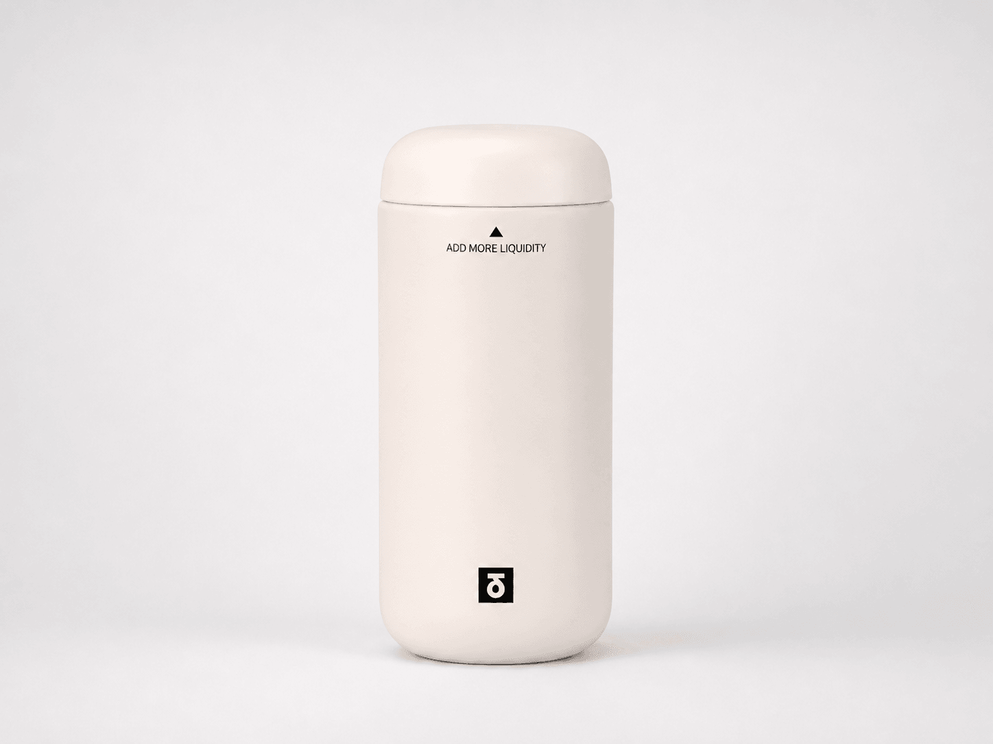 Add More Liquidity — Insulated Bottle