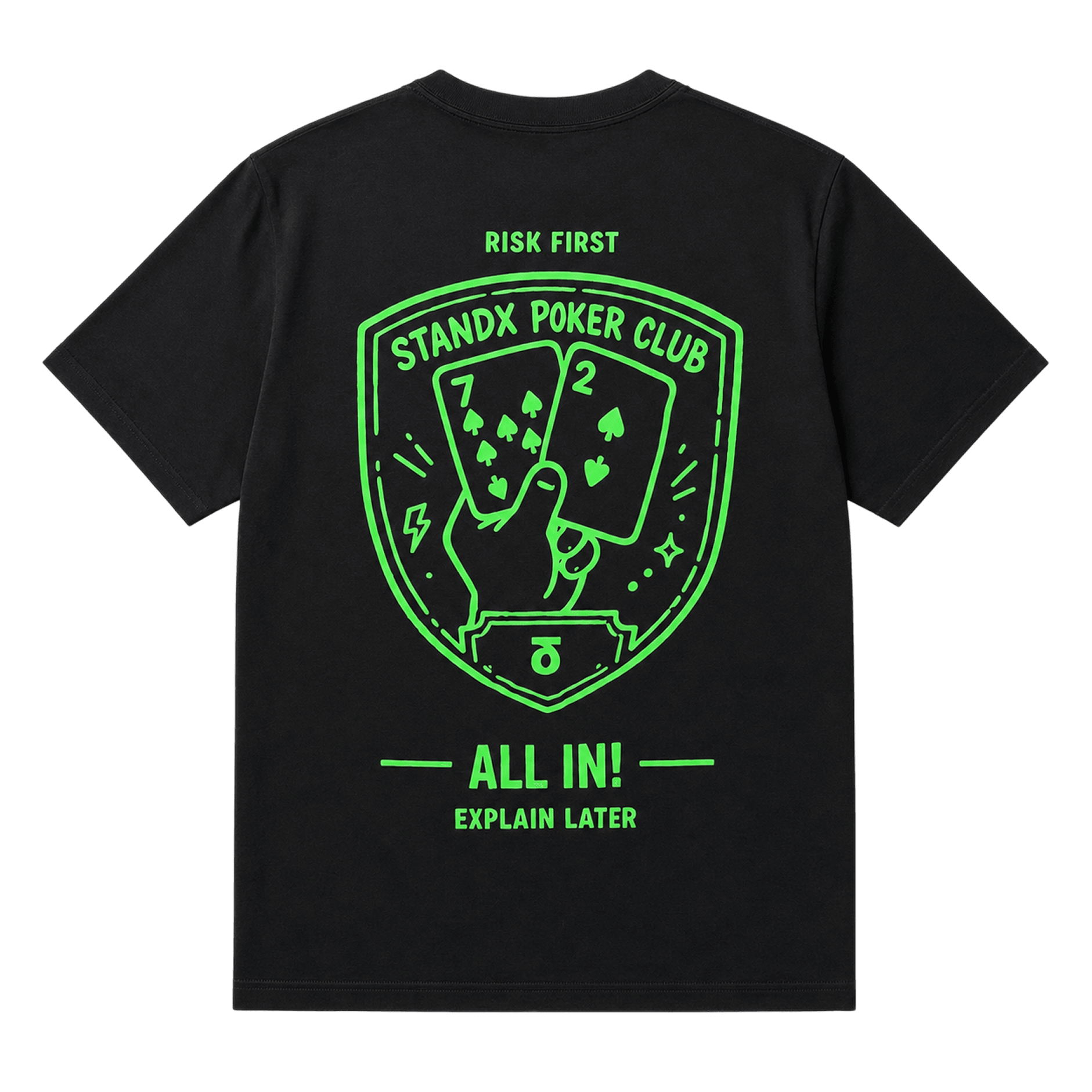 All In — T-Shirt