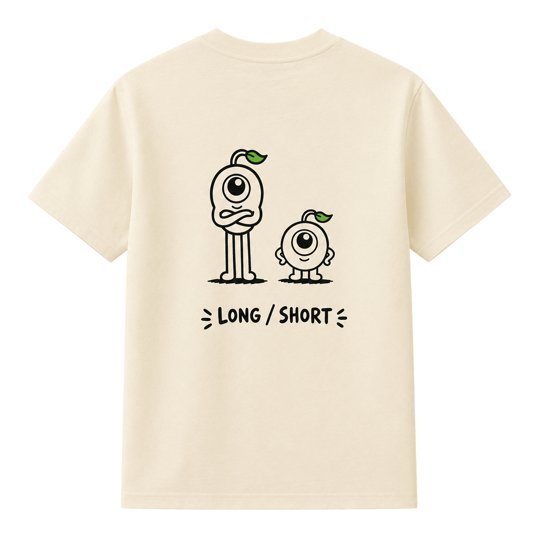 Long / Short — T-Shirt