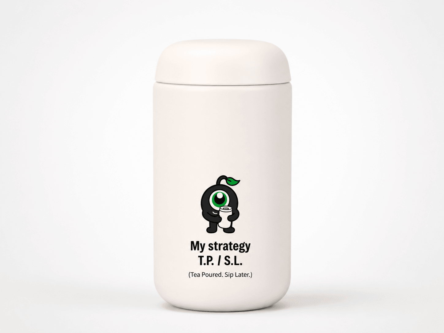 T.P. / S.L. — Insulated Bottle
