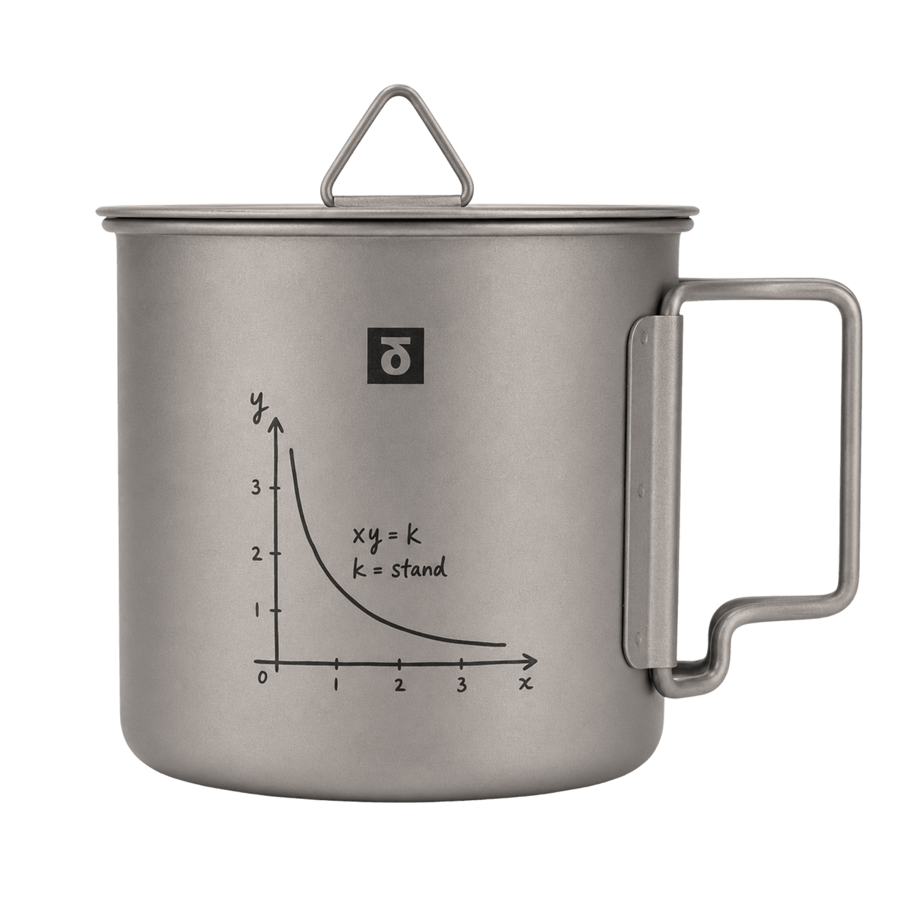 xy = k — Titanium Mug